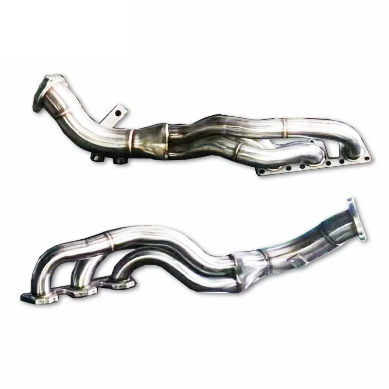 The first section of plantainExhaust manifold For Audi Q5 3.0T 2010-2018 Stainless Steel Exhaust Pipe upgrade 35 hp for Supercha
The first section of plantainExhaust manifold For Audi Q5 3.0T 2010-2018 Stainless Steel Exhaust Pipe upgrade 35 hp for Supercha