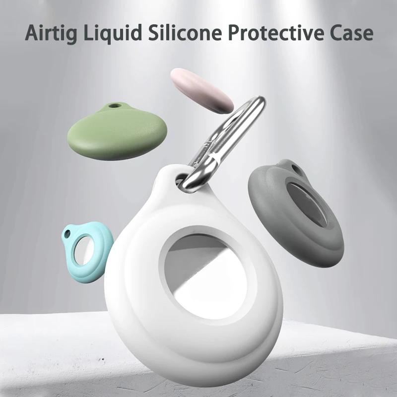 For Airtags Tracking Device Cover Anti Loss Dog Tracker Locator Airtag Liquid Silicone Portable Keychain Case
For Airtags Tracking Device Cover Anti Loss Dog Tracker Locator Airtag Liquid Silicone Portable Keychain Case
