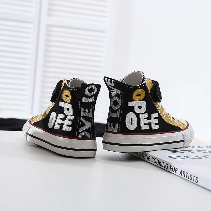 Children's Canvas Shoes Boys White Shoes Sneakers High Top 2020 Spring Unicorn High Top White Sneakers for Girl Cartoon Sneaker
Children's Canvas Shoes Boys White Shoes Sneakers High Top 2020 Spring Unicorn High Top White Sneakers for Girl Cartoon Sneaker
