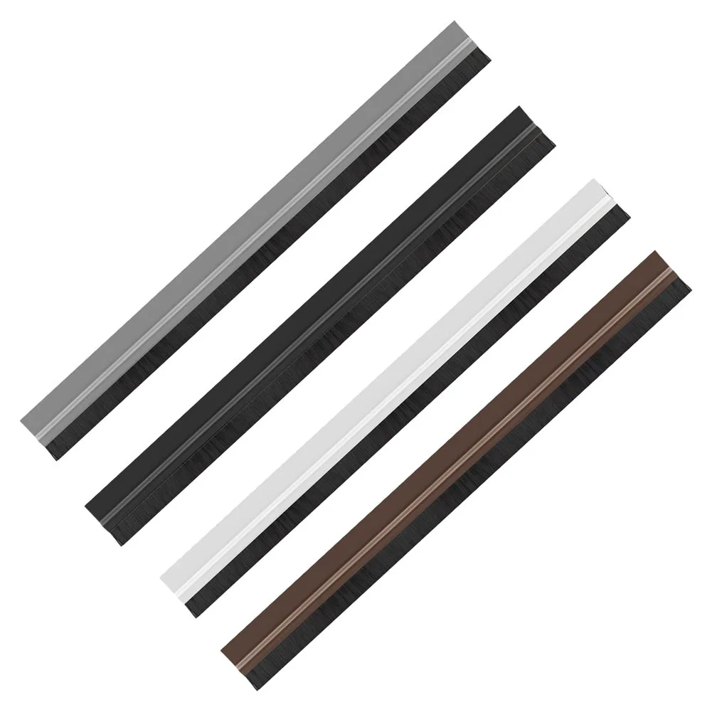 1pc 100CM Door Bottom Brush Seal Strip Insectproof Soundproof Door Bottom Seal Strip For Reducing Heating Cooling Costs
1pc 100CM Door Bottom Brush Seal Strip Insectproof Soundproof Door Bottom Seal Strip For Reducing Heating Cooling Costs