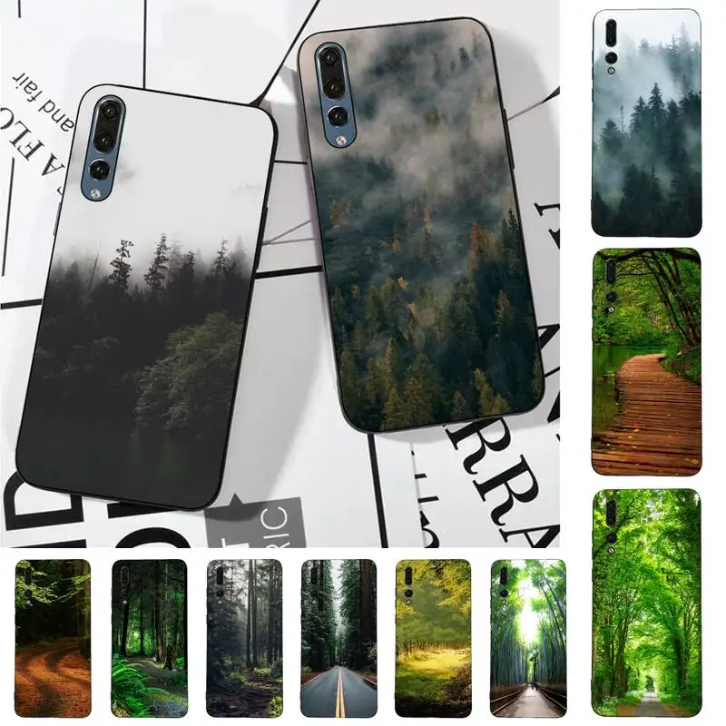 LVTLV Green Forest Road Phone Case for Huawei P30 40 20 10 8 9 lite pro plus Psmart2019 
LVTLV Green Forest Road Phone Case for Huawei P30 40 20 10 8 9 lite pro plus Psmart2019
