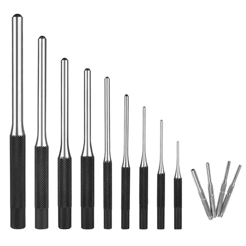 13Pcs Roll Pin Punch Rip Roll Pins Punch Tool Kit And Hollow End Starter Punch Tool With Red Case
13Pcs Roll Pin Punch Rip Roll Pins Punch Tool Kit And Hollow End Starter Punch Tool With Red Case