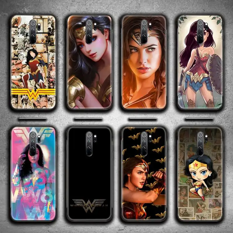 DC SuperHero Wonder Woman Phone Case for Redmi 9A 9 8A Note 11 10 9 8 8T Pro Max K20 K30 K40 Pro
DC SuperHero Wonder Woman Phone Case for Redmi 9A 9 8A Note 11 10 9 8 8T Pro Max K20 K30 K40 Pro