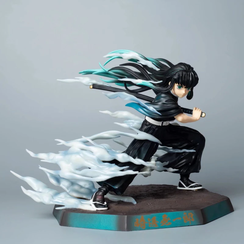 Anime Ghost Slayer: Nine Pillars Series Simple Engraving GKTokitou Muichirou Action Figure Shitou Wuichiro Hand Statue
Anime Ghost Slayer: Nine Pillars Series Simple Engraving GKTokitou Muichirou Action Figure Shitou Wuichiro Hand Statue