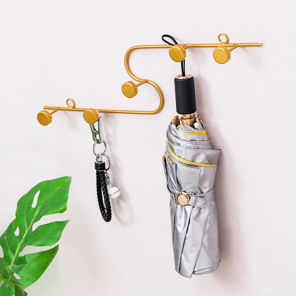 Modern Clothing Wall Hanger Hook Home Coat Hat Scarf Umbrella Key Storage Holder Living Room Entrway Kitchen Bathroom Supplies 
Modern Clothing Wall Hanger Hook Home Coat Hat Scarf Umbrella Key Storage Holder Living Room Entrway Kitchen Bathroom Supplies