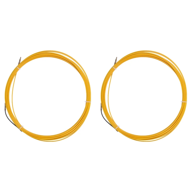 2X,20M 3Mm Guide Device Fiberglass Electric Cable Push Pullers Duct Snake Rodder Fish Tape Wire
2X,20M 3Mm Guide Device Fiberglass Electric Cable Push Pullers Duct Snake Rodder Fish Tape Wire