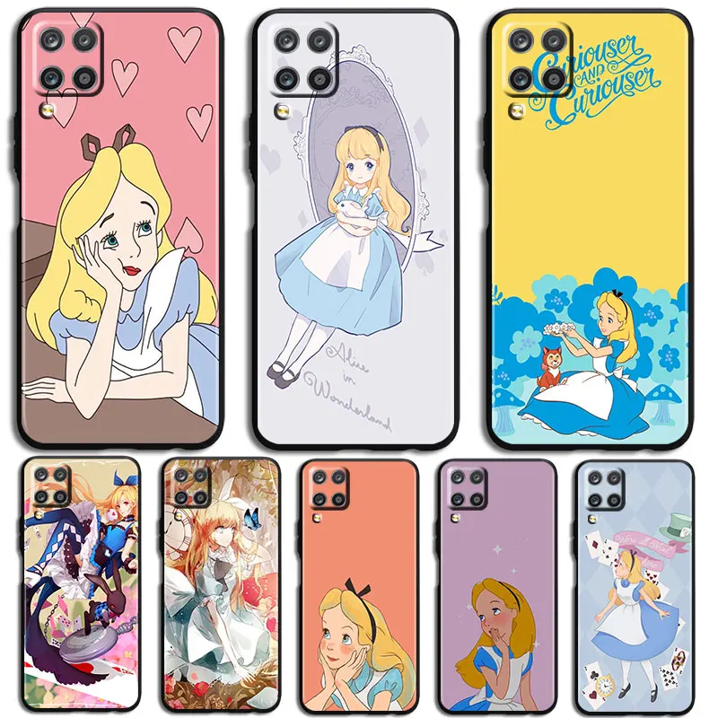 Alice in Wonderland Phone Case For Samsung Galaxy A10 A20 A30 A2 Core A40 A50 S E A60 A70S A70 A80 A90 Black luxury Back Soft
Alice in Wonderland Phone Case For Samsung Galaxy A10 A20 A30 A2 Core A40 A50 S E A60 A70S A70 A80 A90 Black luxury Back Soft