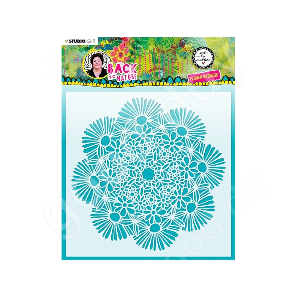 Arrival New 2022 hot sale Flower Madness Stencil Scrapbook Diary Decoration Embossing Template Diy Greeting Card Handmade
Arrival New 2022 hot sale Flower Madness Stencil Scrapbook Diary Decoration Embossing Template Diy Greeting Card Handmade