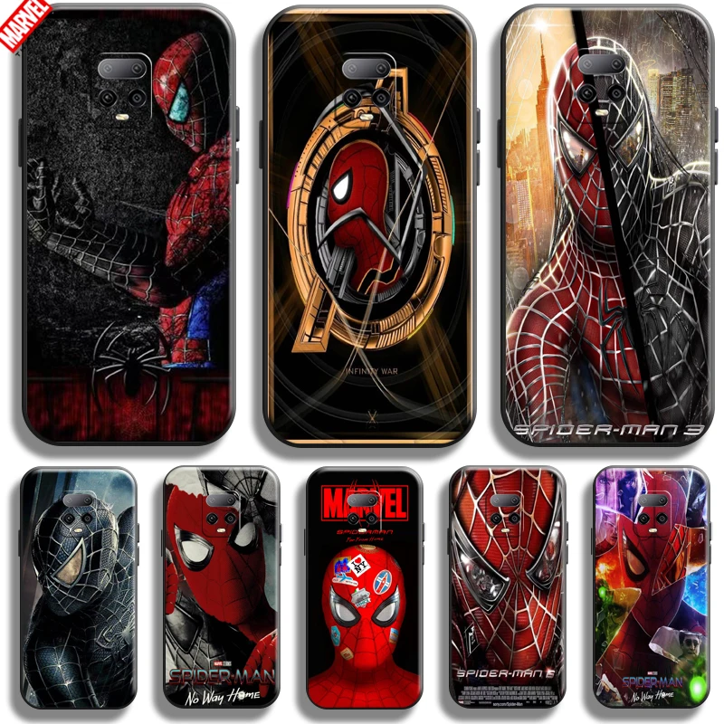 Spiderman Marvel For Xiaomi Redmi Note 10 Lite Phone Case 6.67 Inch Soft Silicon Coque Cover Black Funda Thor Comics
Spiderman Marvel For Xiaomi Redmi Note 10 Lite Phone Case 6.67 Inch Soft Silicon Coque Cover Black Funda Thor Comics