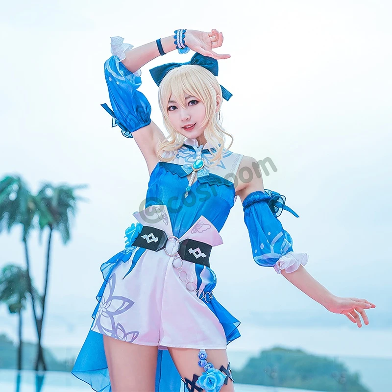 Game Genshin Impact Jean Costume Swimsuit Sea Breeze Dandelion Jean Skin Cosplay Swimwear Halloween Party Outfit for Women Girls
Game Genshin Impact Jean Costume Swimsuit Sea Breeze Dandelion Jean Skin Cosplay Swimwear Halloween Party Outfit for Women Girls