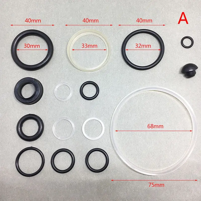 Car Repair Tool Jack Accessories Oil Seal Ring Small Accessories Oil Seal O-ring Horizontal Jack Repair Kit
Car Repair Tool Jack Accessories Oil Seal Ring Small Accessories Oil Seal O-ring Horizontal Jack Repair Kit