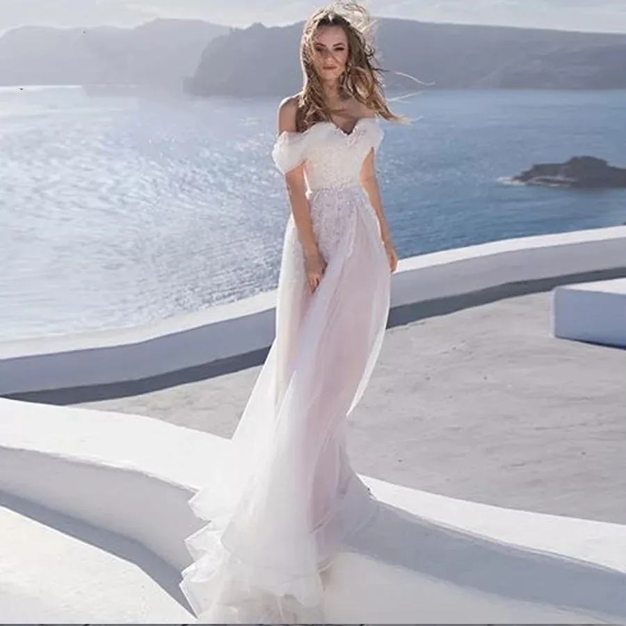 Elegant beach white wedding dress 2022 one shoulder old style applique lace bridal Princess Dress avant garde novia NEW
Elegant beach white wedding dress 2022 one shoulder old style applique lace bridal Princess Dress avant garde novia NEW