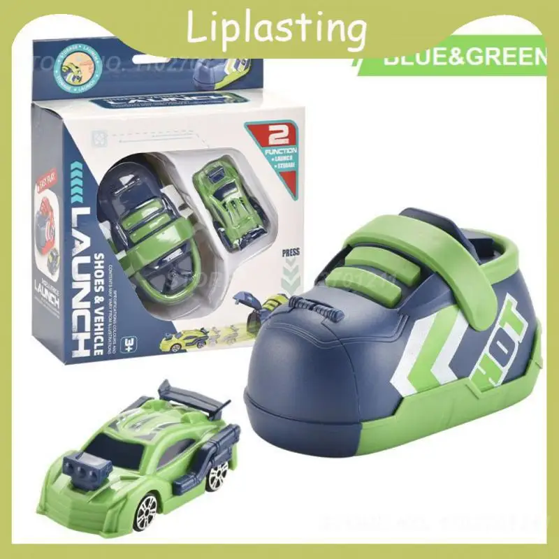Creative Catapult Car Toys Ejection Running Shoes Running Vehicle Model Competitive Inertia Vehicle Puzzle Toy Gift For Children
Creative Catapult Car Toys Ejection Running Shoes Running Vehicle Model Competitive Inertia Vehicle Puzzle Toy Gift For Children
