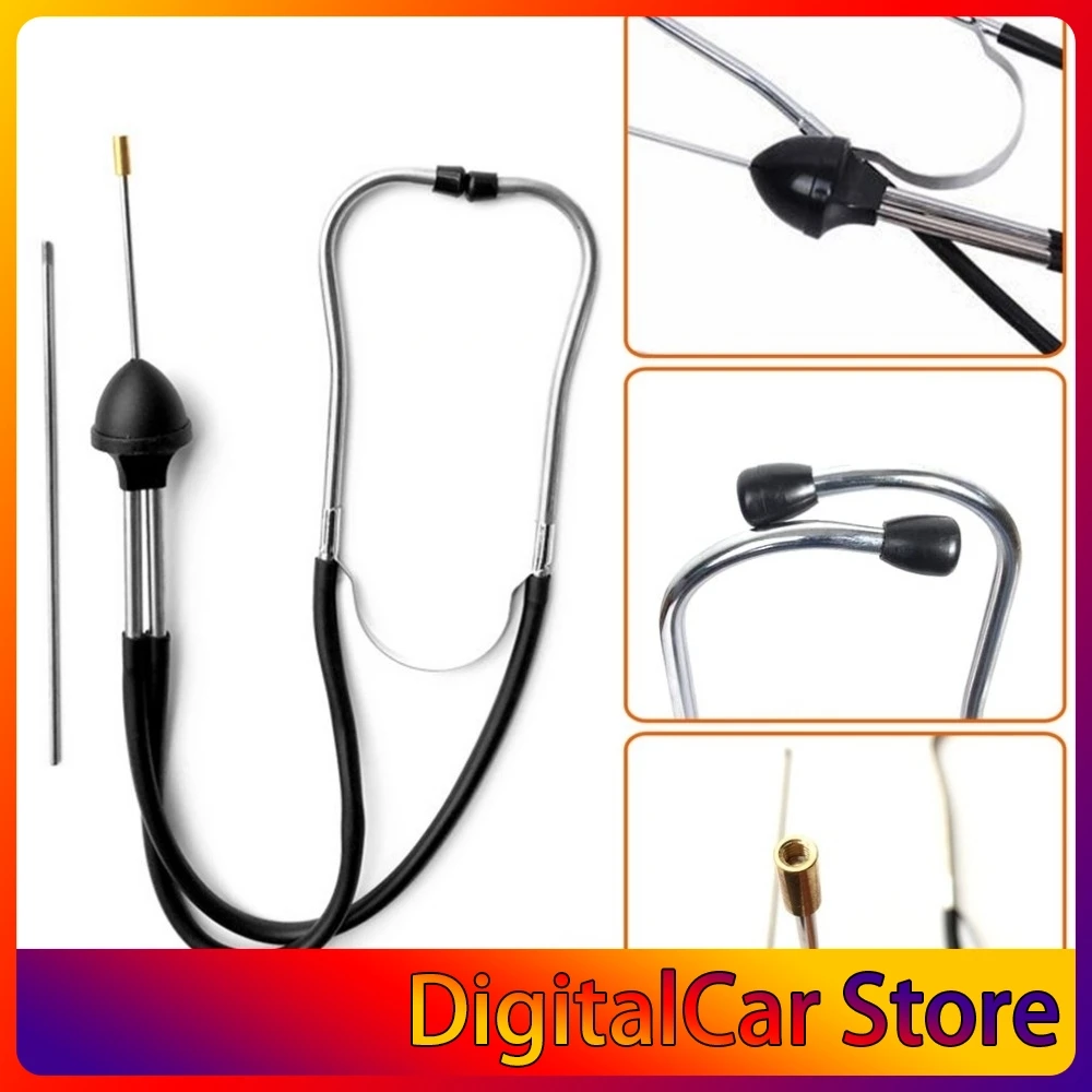 Car Sound Diagnostic Instrument Stainless Steel Car Cylinder Stethoscope Engine Noise Abnormal Diagnostic Tool Auto Detector Hot
Car Sound Diagnostic Instrument Stainless Steel Car Cylinder Stethoscope Engine Noise Abnormal Diagnostic Tool Auto Detector Hot