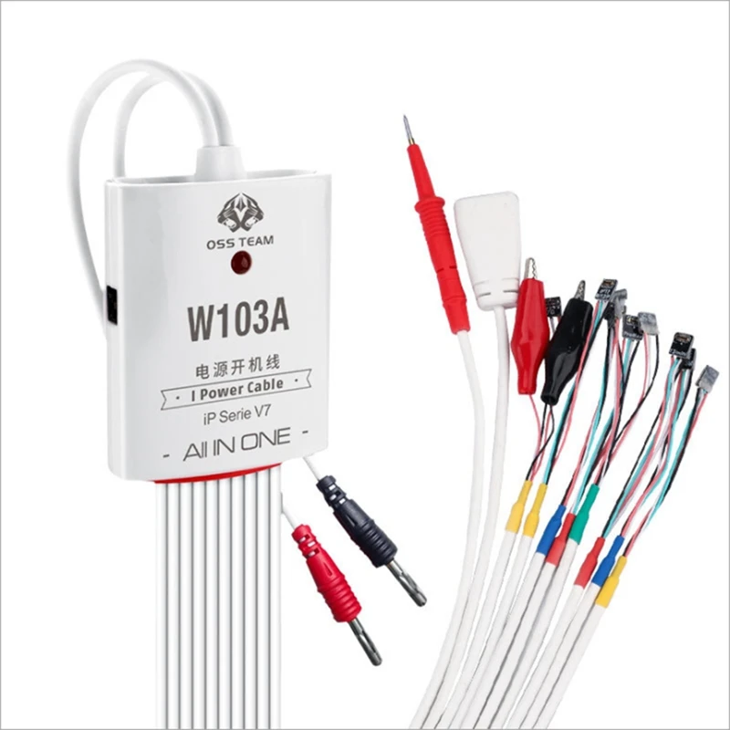 Dedicated Power Cable For Iphone 13/13Pro/12Pro Max/XS/XR/6S All Series Charging Wire Current Testing Tool W103A V7
Dedicated Power Cable For Iphone 13/13Pro/12Pro Max/XS/XR/6S All Series Charging Wire Current Testing Tool W103A V7