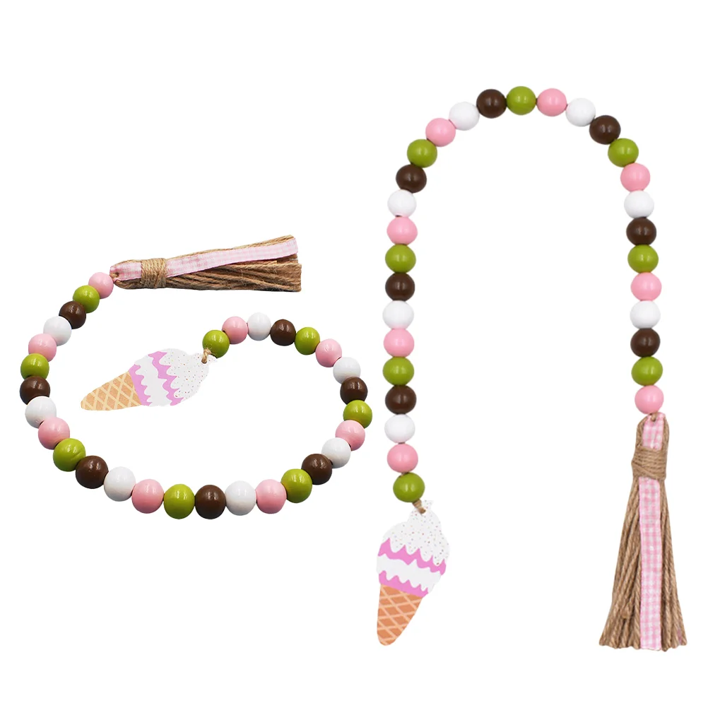 2 Pcs Wooden Rosary Candles Holders Decor Bead Wall Hanging Wreath Home Party Rope Simple Beads Tassel
2 Pcs Wooden Rosary Candles Holders Decor Bead Wall Hanging Wreath Home Party Rope Simple Beads Tassel