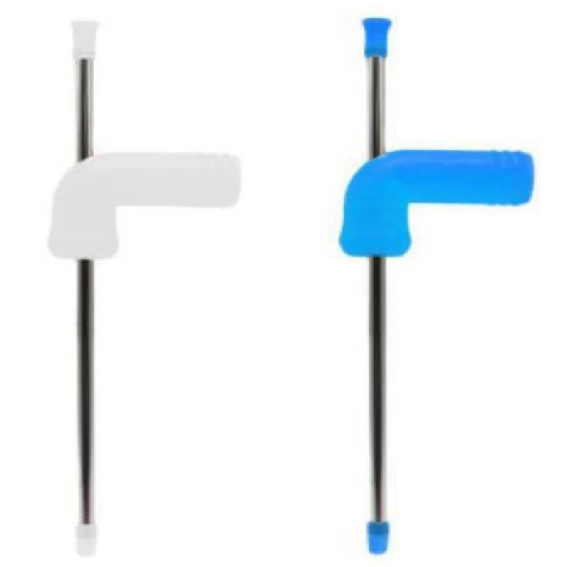 2 Pcs Beer Snorkel Beer Bong Funnel Hens House Party Beer Drink Snorkel Festivals Bar Drinking Tools, Blue & White
2 Pcs Beer Snorkel Beer Bong Funnel Hens House Party Beer Drink Snorkel Festivals Bar Drinking Tools, Blue & White