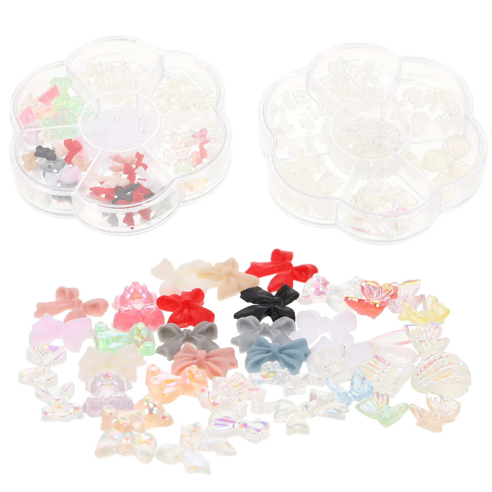 Nail Decorcharms Manicure 3D Charm Decorations Resin Crystal Bow Diy Accessory Beauty Style Pearl Ornaments Jewelry Iridescent
Nail Decorcharms Manicure 3D Charm Decorations Resin Crystal Bow Diy Accessory Beauty Style Pearl Ornaments Jewelry Iridescent