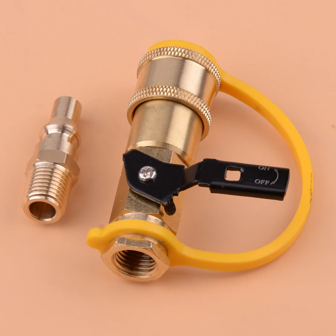 LETAOSK Комплект быстрого подключения для пропана 1/4"
LETAOSK Комплект быстрого подключения для пропана 1/4"