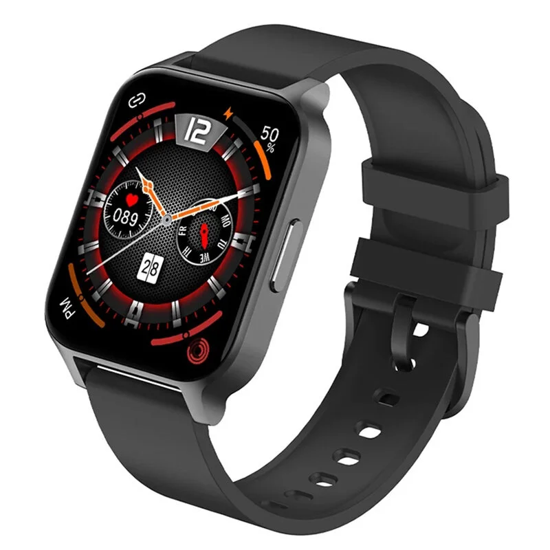 H8 Smart Watch 1.65 Inch Full Touch Screen Heart Rate SpO2 Monitor Temperature Measurement 24 Sports Modes 100 Dials Recommend
H8 Smart Watch 1.65 Inch Full Touch Screen Heart Rate SpO2 Monitor Temperature Measurement 24 Sports Modes 100 Dials Recommend