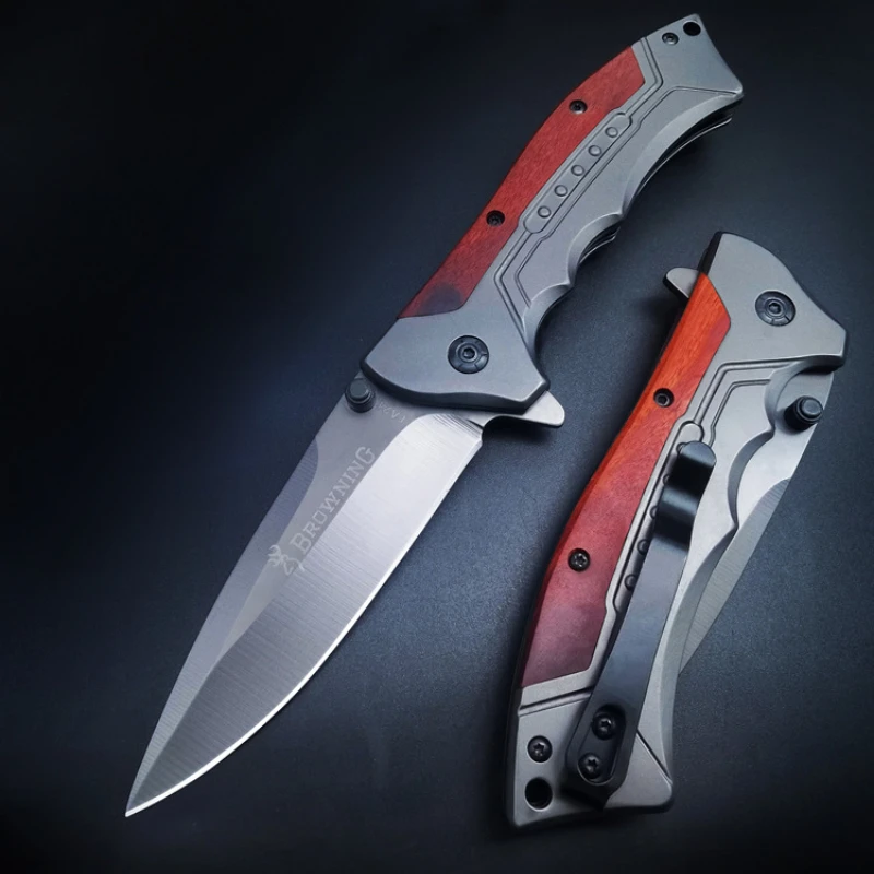 New High Quality Outdoor Tactical Folding Knife Camping Security Defense Pocket Military Knives EDC Tool
New High Quality Outdoor Tactical Folding Knife Camping Security Defense Pocket Military Knives EDC Tool