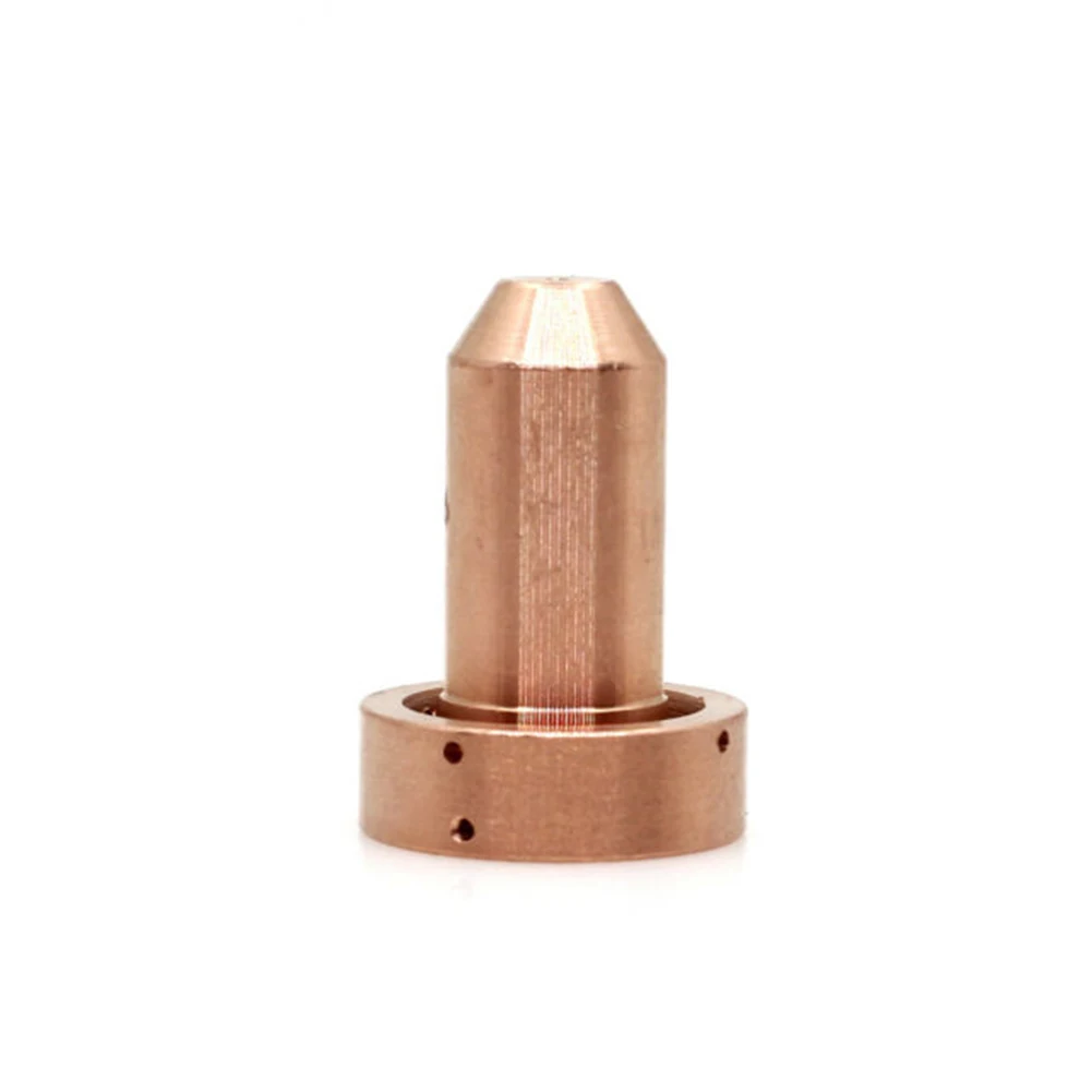 5pcs 9-8208 SL60~100 Plasma Torch Consumables Nozzle Tips For Thermal Dynamics Gold 9-8208 Plasma Torch Nozzle
5pcs 9-8208 SL60~100 Plasma Torch Consumables Nozzle Tips For Thermal Dynamics Gold 9-8208 Plasma Torch Nozzle