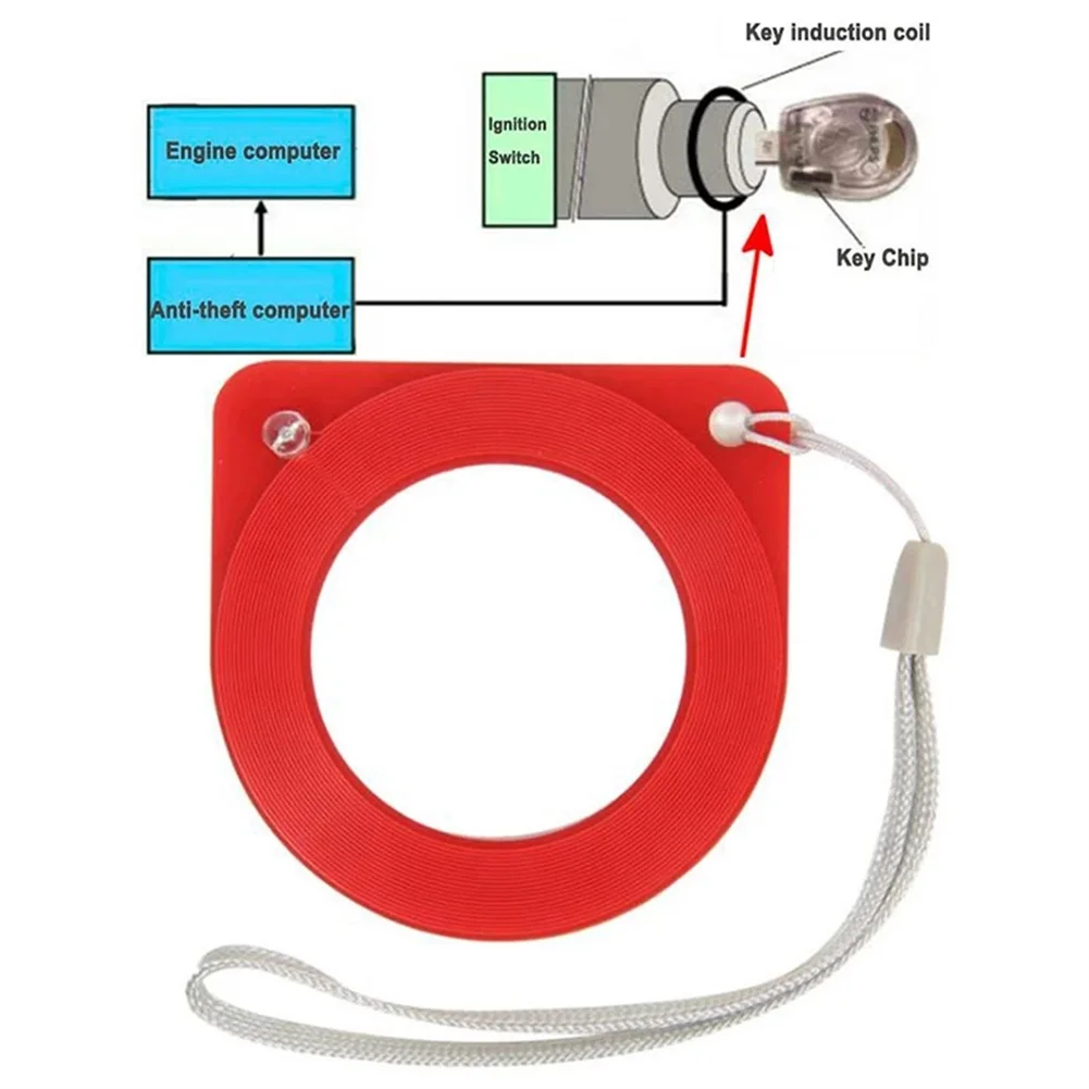 2pcs Automotive Induction Coil Detector ECU Car Anti-theft Tester Detection Fast Checking Chip Immobiliser System Inspection
2pcs Automotive Induction Coil Detector ECU Car Anti-theft Tester Detection Fast Checking Chip Immobiliser System Inspection