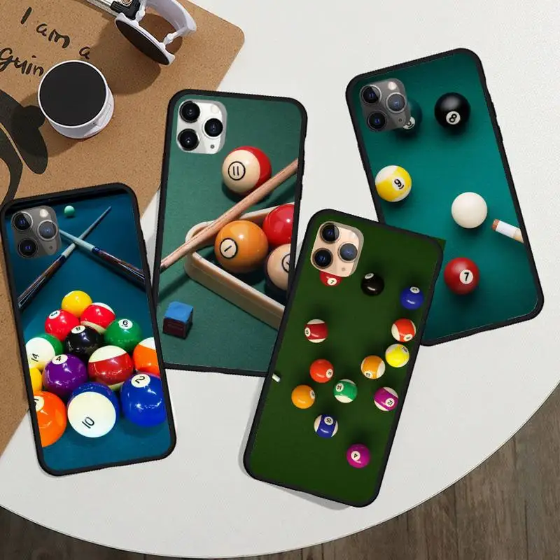 Billiards Balls board game Phone Case For iphone 12 11 13 7 8 6 s plus x xs xr pro max mini shell
Billiards Balls board game Phone Case For iphone 12 11 13 7 8 6 s plus x xs xr pro max mini shell