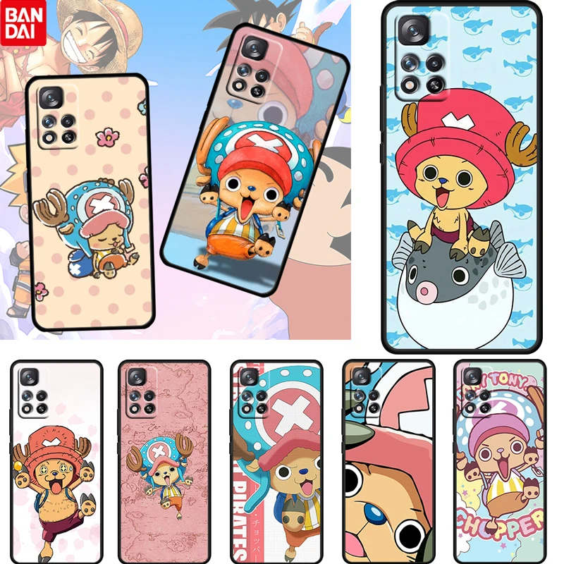 ONE PIECE Tony Tony Choppe For Xiaomi Redmi Note 11 10 11T 10S 9 9S 8 7 5G TPU Soft Silicone Black Phone Case Cover Fundas Coque
ONE PIECE Tony Tony Choppe For Xiaomi Redmi Note 11 10 11T 10S 9 9S 8 7 5G TPU Soft Silicone Black Phone Case Cover Fundas Coque