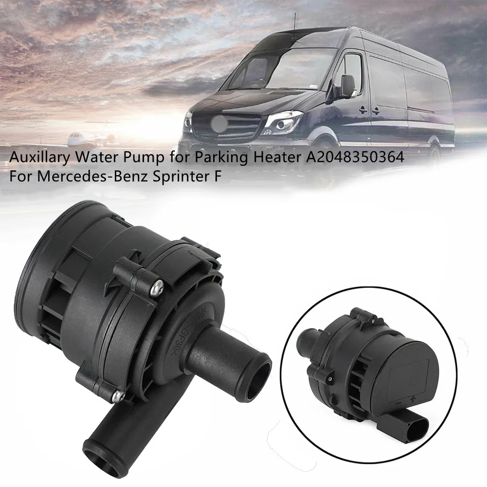 1x Auxillary Water Pump For Parking Heater A2048350364 For Mercedes-Benz C250 C300 C350 C63 CLS400 E250 E350 A2115060000
1x Auxillary Water Pump For Parking Heater A2048350364 For Mercedes-Benz C250 C300 C350 C63 CLS400 E250 E350 A2115060000