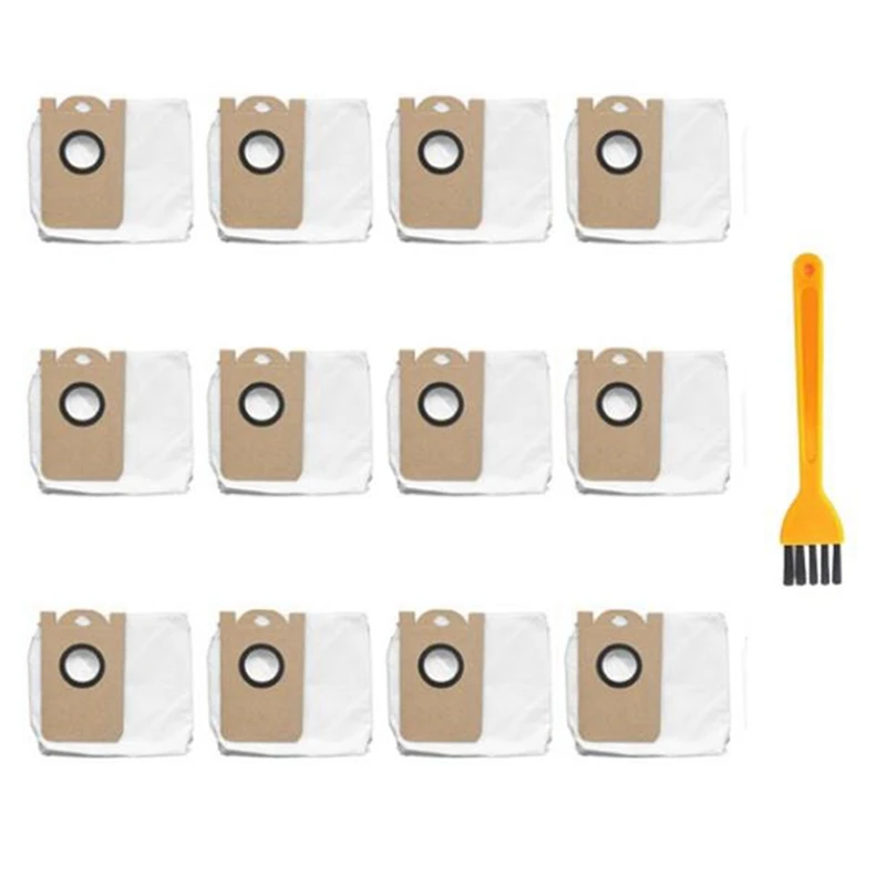 12 Pcs Leak Proof Dust Bag For Proscenic M7 Pro M8 Pro Robot Vacuum Cleaner Three Layer Large Capacity 2.5L Cloth Bags
12 Pcs Leak Proof Dust Bag For Proscenic M7 Pro M8 Pro Robot Vacuum Cleaner Three Layer Large Capacity 2.5L Cloth Bags