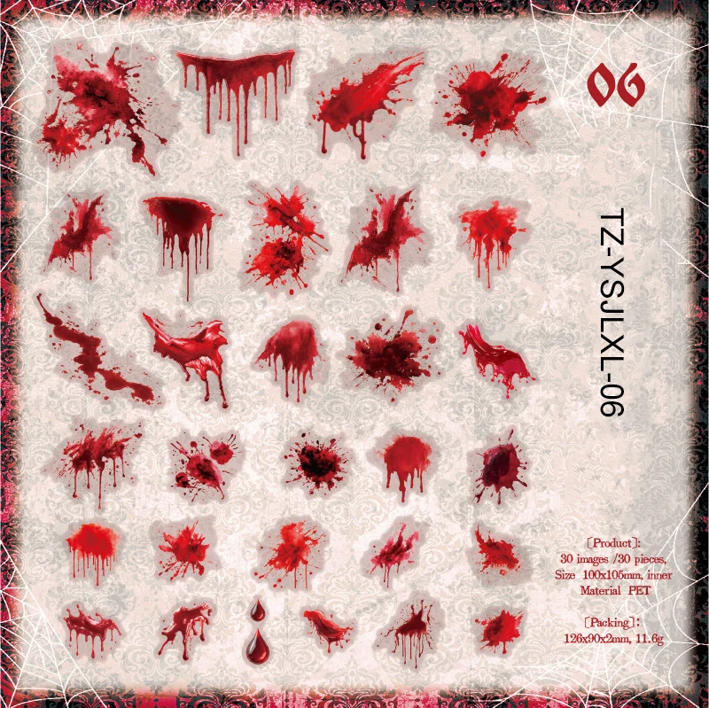 Набор наклеек Night Falls Series
Набор наклеек Night Falls Series