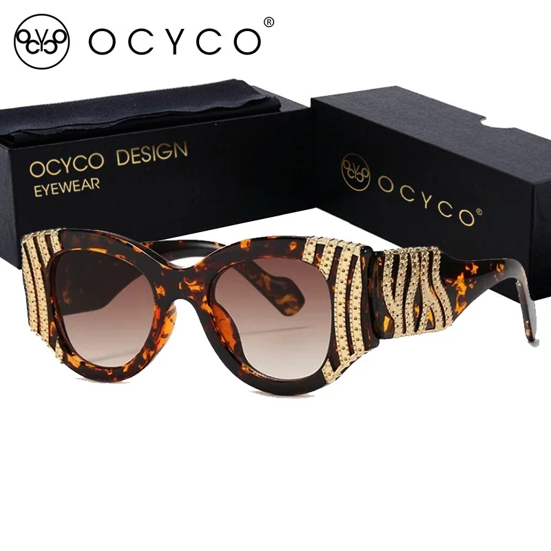 Fashion New Personality Metal Decoration Ladies Sunglasses Classic Retro Catwalk Trend Wild Gorgeous High-quality Sunglasses
Fashion New Personality Metal Decoration Ladies Sunglasses Classic Retro Catwalk Trend Wild Gorgeous High-quality Sunglasses