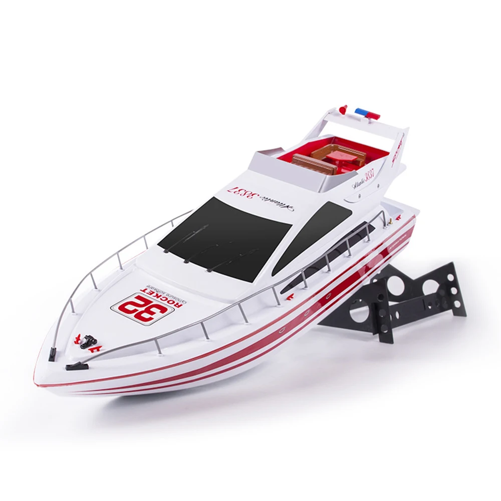 3837 2.4G Radio Control Boat RC High Speed Ship Waterproof Model Electric Speedboat Children Toys Gift
3837 2.4G Radio Control Boat RC High Speed Ship Waterproof Model Electric Speedboat Children Toys Gift
