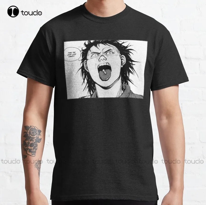 akira tetsuo pill Classic T-Shirt goth shirt Custom aldult Teen unisex digital printing xs-5xl All seasons cotton Tee shirt
akira tetsuo pill Classic T-Shirt goth shirt Custom aldult Teen unisex digital printing xs-5xl All seasons cotton Tee shirt