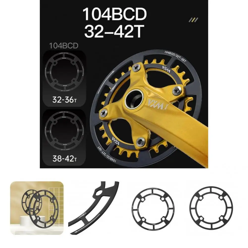 High Hardness Anti-oxidation Sprocket Disc Crank Protector for Mountain Bicycle
High Hardness Anti-oxidation Sprocket Disc Crank Protector for Mountain Bicycle