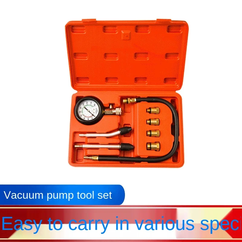 Wholesale Multifunctional Cylinder Pressure Gauge Car Motorcycle Motor Bike Overhaul Tools Dual-Purpose Cylinder Pressure Gauge
Wholesale Multifunctional Cylinder Pressure Gauge Car Motorcycle Motor Bike Overhaul Tools Dual-Purpose Cylinder Pressure Gauge