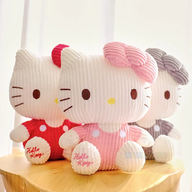 Kawaii Plush 23~30cm Hello Kitty Plush Toys Movie KT Cat Dolls Soft Stuffed Christmas Gifts for Kids Animals Toy My Melody Plush
Kawaii Plush 23~30cm Hello Kitty Plush Toys Movie KT Cat Dolls Soft Stuffed Christmas Gifts for Kids Animals Toy My Melody Plush