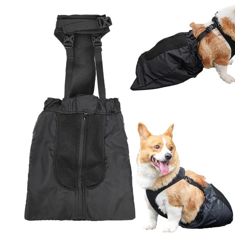 

Drag Bag Wheelchair Alternative Recovery Carrier Bag For Back Rear Legs Breathable Adjustable Protective Back Leg Drag Bag For
