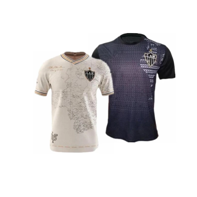 2021 Atletico Mineiro jersey fußball 21/22 Mineiro Home R.OLIVEIRA V.CHARA Fußball Hemd Weg weiße Fußball uniform
2021 Atletico Mineiro jersey fußball 21/22 Mineiro Home R.OLIVEIRA V.CHARA Fußball Hemd Weg weiße Fußball uniform