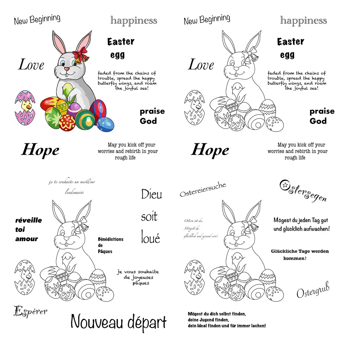 EASTER Decorations 2022 New Metal Cutting Dies and Clear Stamps For Diy Bunny Punching Stencils Scrapbooking Album Paper Gift
EASTER Decorations 2022 New Metal Cutting Dies and Clear Stamps For Diy Bunny Punching Stencils Scrapbooking Album Paper Gift