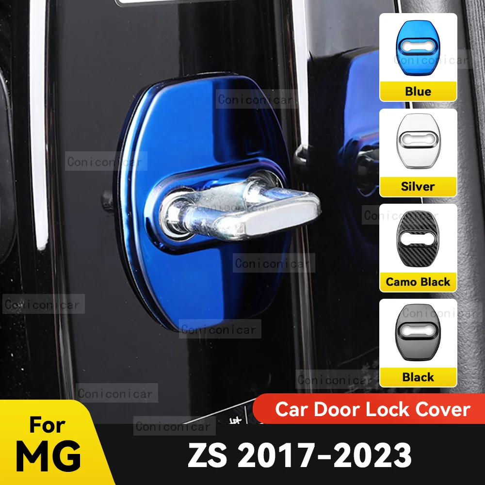Car Door Lock Decoration Protection Cover Flags Emblem Stainless Steel Case For MG ZS 2017-2023 2022 2021 Auto Accessories
Car Door Lock Decoration Protection Cover Flags Emblem Stainless Steel Case For MG ZS 2017-2023 2022 2021 Auto Accessories