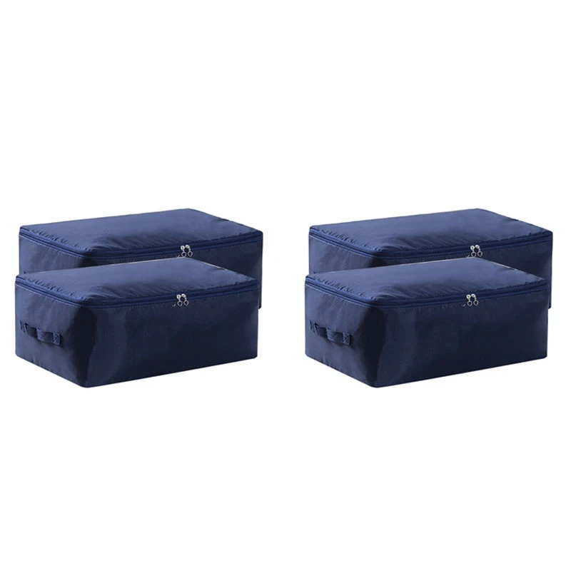 4X Comforter Storage Bags Containers,Pillow Beddings/Blanket Clothes Organizer Storage Containers With Zippers
4X Comforter Storage Bags Containers,Pillow Beddings/Blanket Clothes Organizer Storage Containers With Zippers