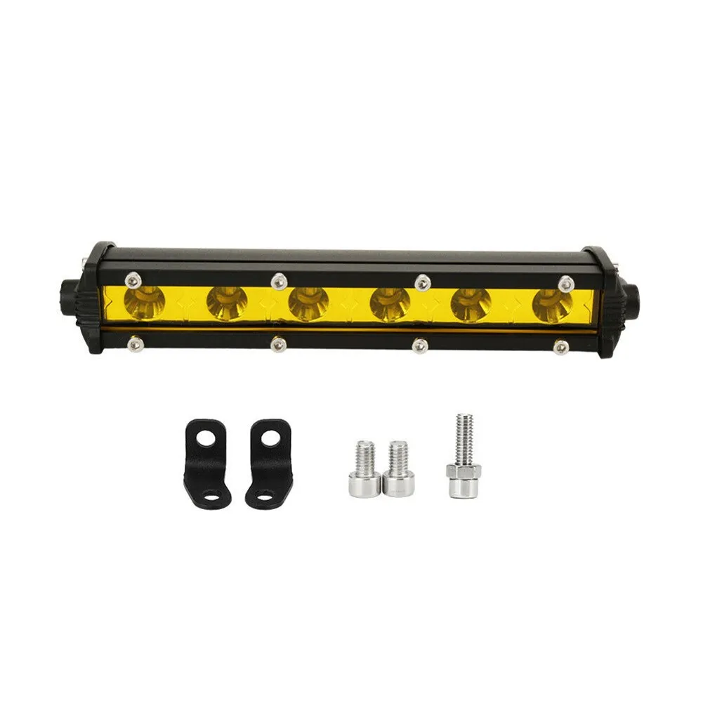 Slim 7\" Inch Yellow LED Work Light Bar Spot Driving Fog Light Off Road SUV Car Accessories High-quality Fog Lights
Slim 7\" Inch Yellow LED Work Light Bar Spot Driving Fog Light Off Road SUV Car Accessories High-quality Fog Lights
