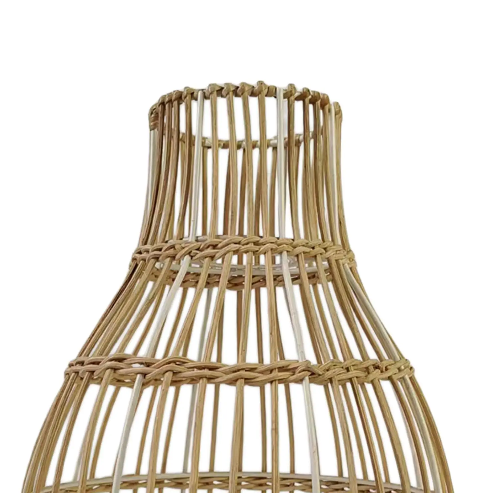 Rattan Lampshade Handmade Decoration for Hanging Light Floor Lamps Teahouse 18cm x 26cm
Rattan Lampshade Handmade Decoration for Hanging Light Floor Lamps Teahouse 18cm x 26cm
