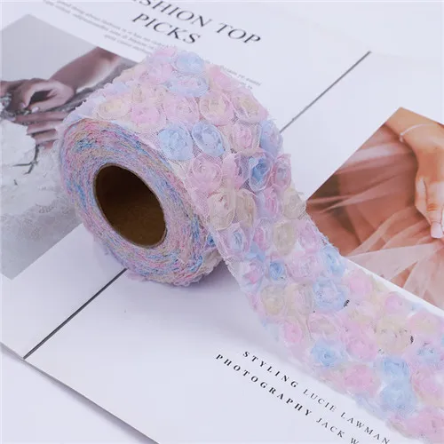 DHANXINZ тюлевая сетчатая лента с розами 8 см
DHANXINZ тюлевая сетчатая лента с розами 8 см