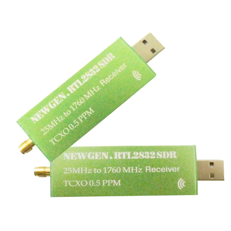 

USB 2.0 RTL SDR PPM TCXO RTL2832U R820T TV Tuner Stick AM FM DSB LSB SW Software Defined Radio Receiver TV Scanner Receiver