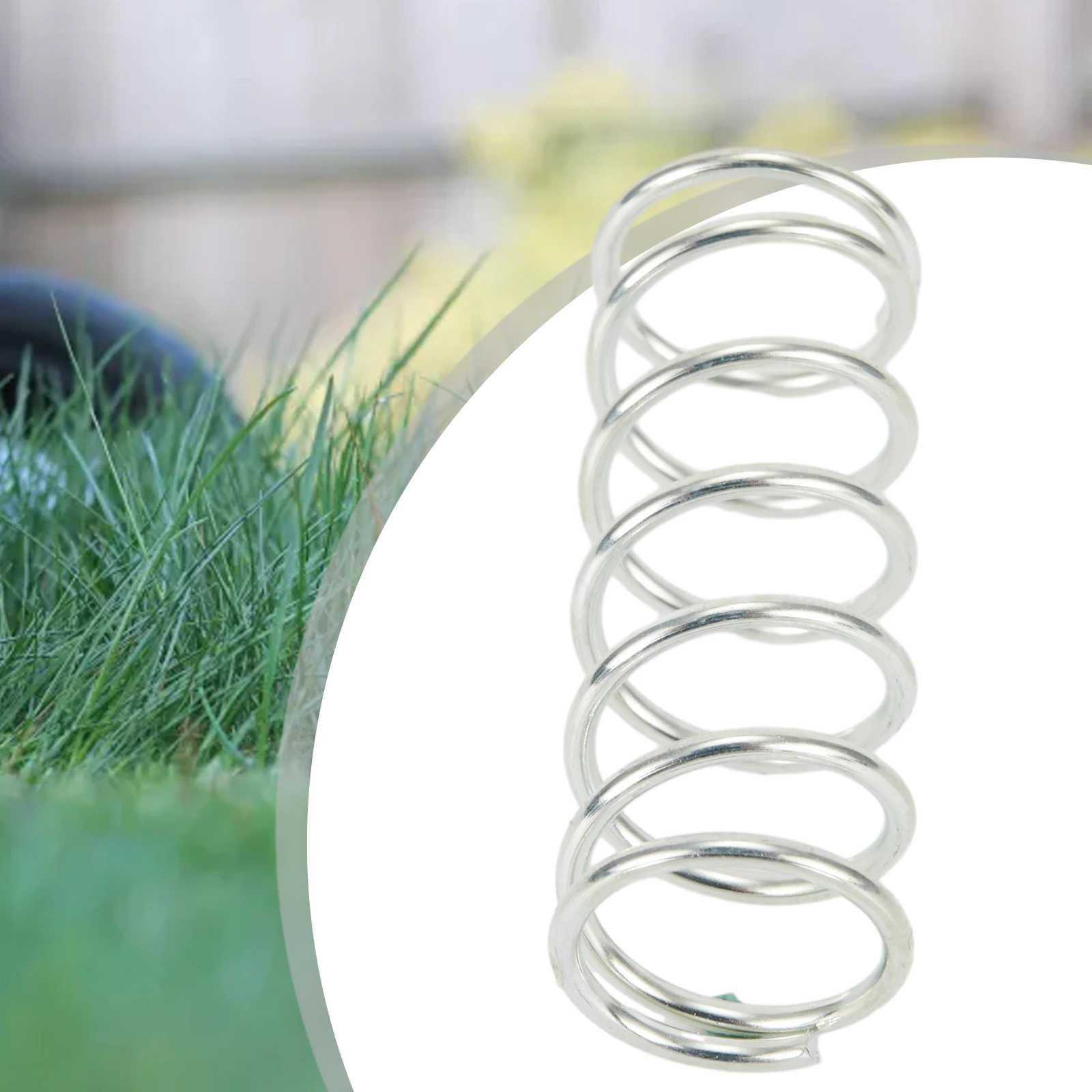 Trimmer 2 Line Head Thread Inner Spring Brush Cutter Inner Spring Spool Cap Cover Spring 10x40mm Universal Line Heads Power Tool
Trimmer 2 Line Head Thread Inner Spring Brush Cutter Inner Spring Spool Cap Cover Spring 10x40mm Universal Line Heads Power Tool