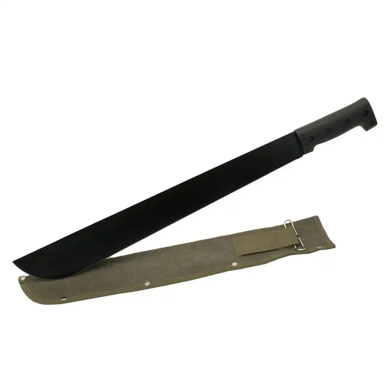 

Hardened Steel Latin Machete with Sheath, Black Plastic cards playing Jeux de société Mahjong карты игральные п