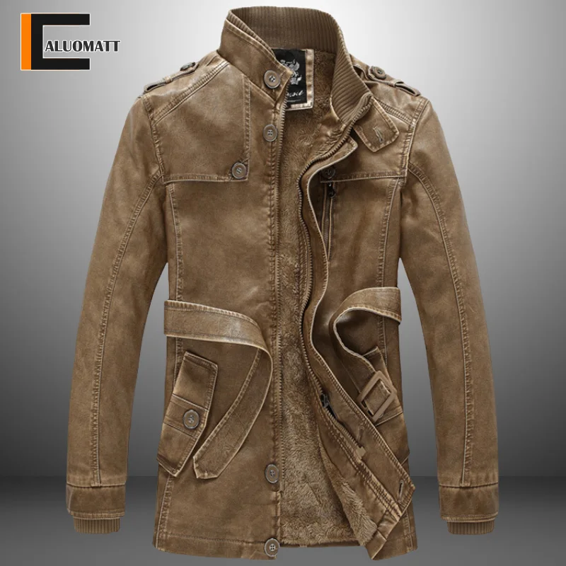 Autumn And Winter Men Faux Leather Jacket Motorcycle Men's Vintage Jackets Outwear Man PU Leather Coats Stand Collar Streetwear
Autumn And Winter Men Faux Leather Jacket Motorcycle Men's Vintage Jackets Outwear Man PU Leather Coats Stand Collar Streetwear
